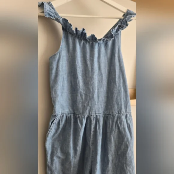 GAP Kids Light Blue One Piece - Picture 3 of 6